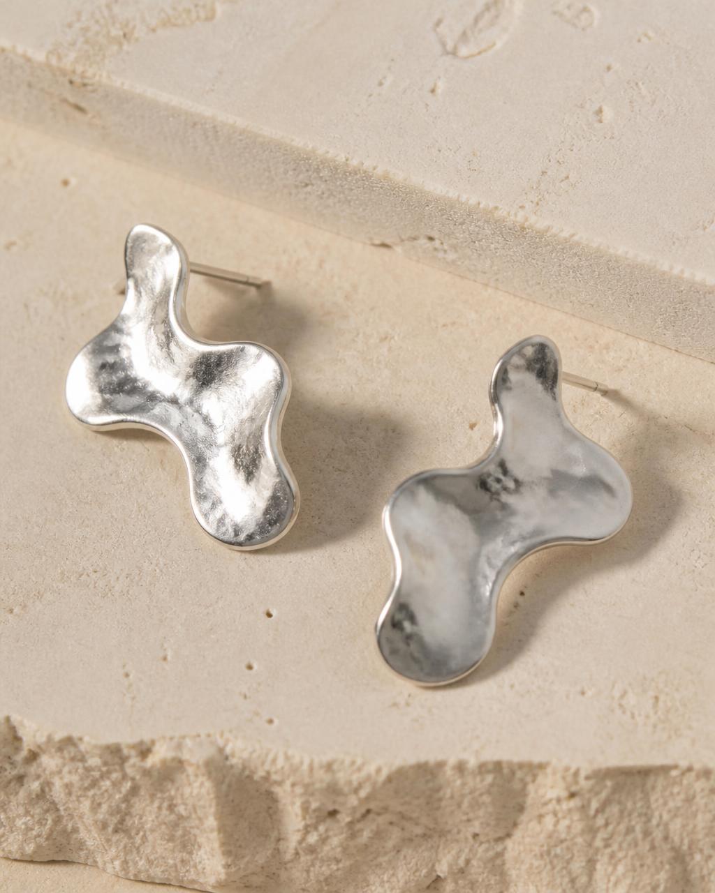BAAL EARRINGS — Argento 925