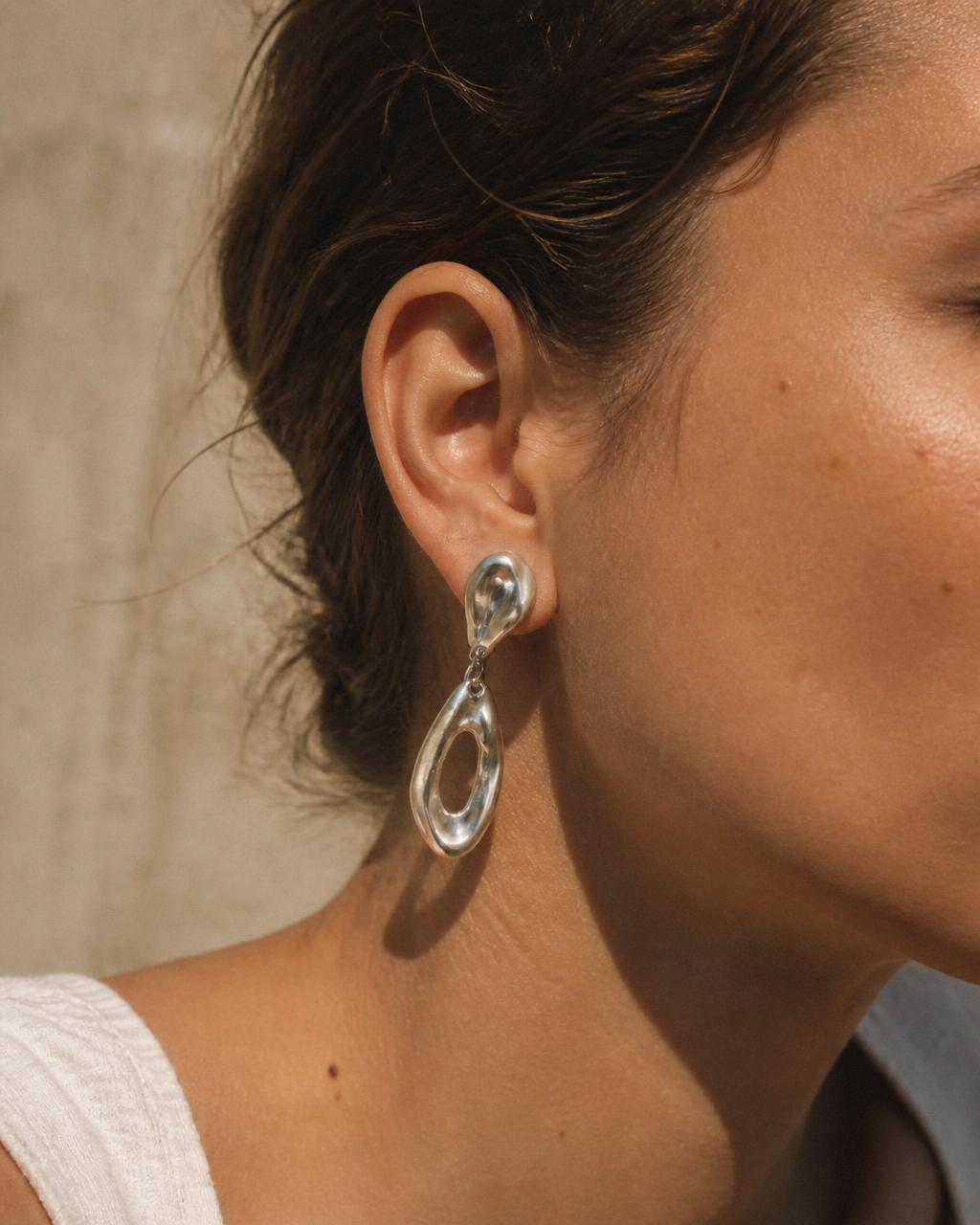 BAAL EARRINGS indossato